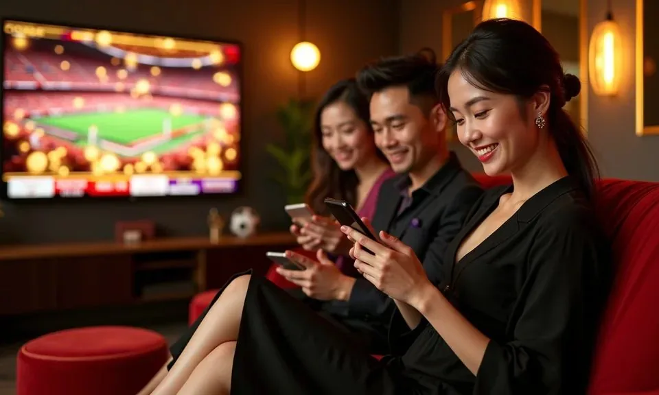 Mobile casino lobby